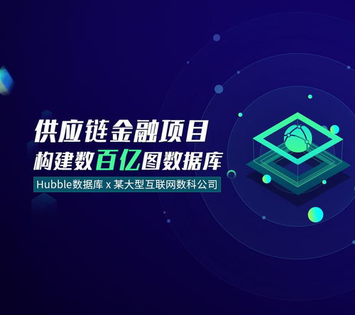 Hubble數據庫賦能大型互聯網數科公司，構筑數百億級供應鏈金融圖數據新生態